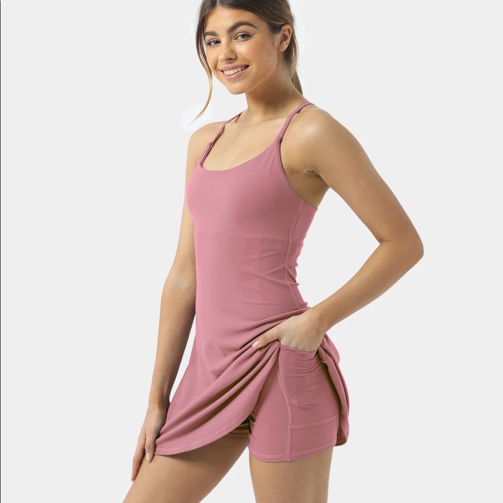 Halara Pink Dress